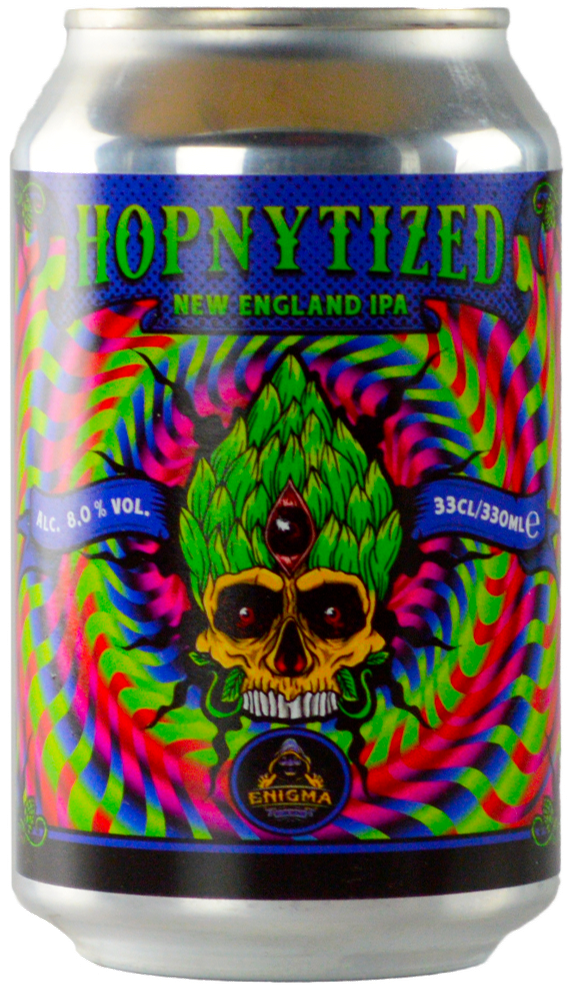 Enigma Hopnytized blikje van 33cl