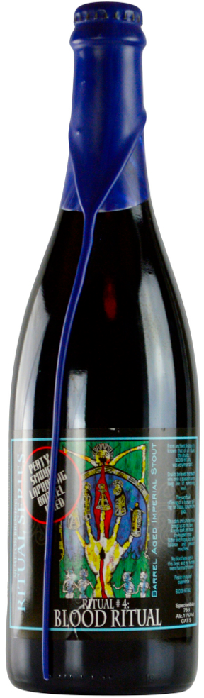 Nemeton Ritual #4 Blood Ritual fles van 75cl  