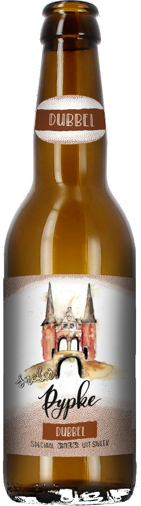 Sneker Pypke Dubbel fles van 33cl