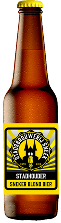Stadhouder Sneker Blond flesje van 33cl