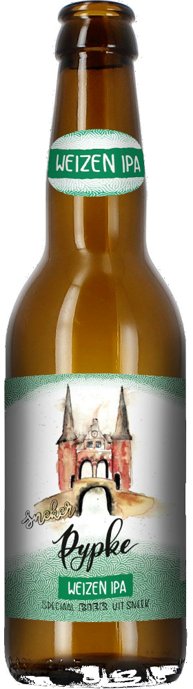 Sneker Pykpe Weizen IPA flesje van 33cl