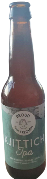 Broud troch Freonen Kjittich IPA flesje van 33cl 