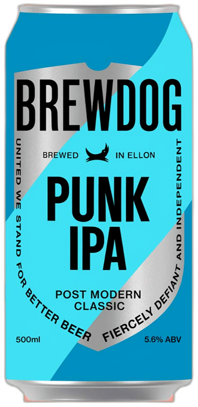 BrewDog Punk IPA blik 50cl