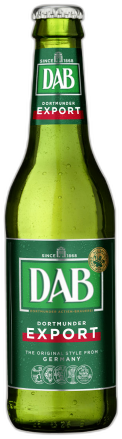 DAB Dortmunder Export flesje 33cl