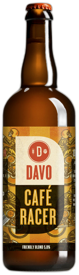 DAVO Café Racer fles 75cl