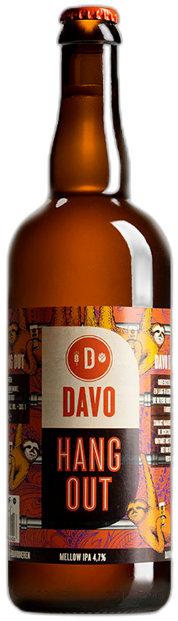 DAVO Hang Out fles 75cl