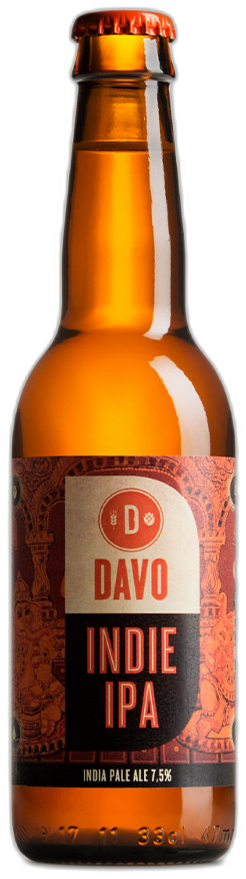 DAVO Indie IPA fles 33cl