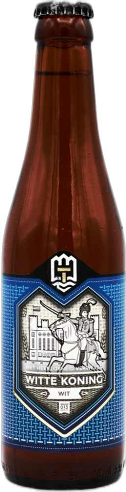 013 Witte Koning flesje van 33cl 013 Witte Koning flesje van 33cl