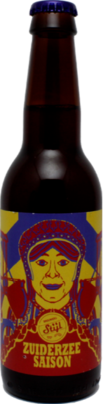 Stijl Zuiderzee Saison flesje van 33cl