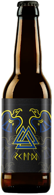 Stijl Skald flesje van 33cl