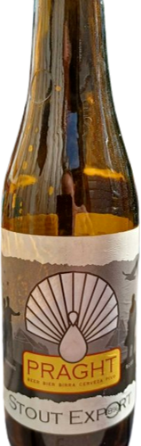 Praght Stout Export flesje van 33cl 