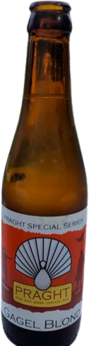 Praght Gagelblond flesje van 33cl