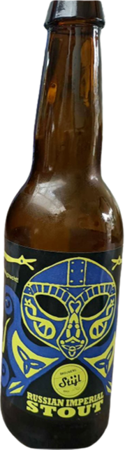 Stijl Russian Imperial Stout flesje van 33cl
