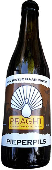 Pieperpils flesje van 33cl