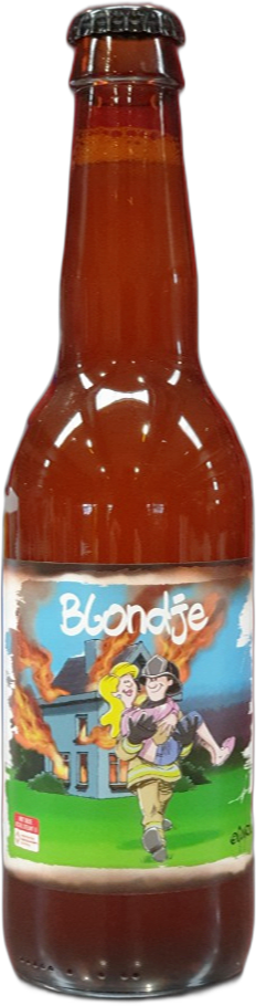 Brouwerij Bluswater Blondje flesje van 33cl