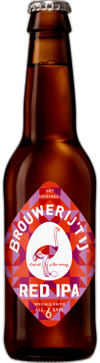 't IJ Red IPA flesje van 33cl 