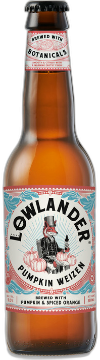 Lowlander Pumpkin weizen flesje van 33cl Lowlander Pumpkin weizen flesje van 33cl