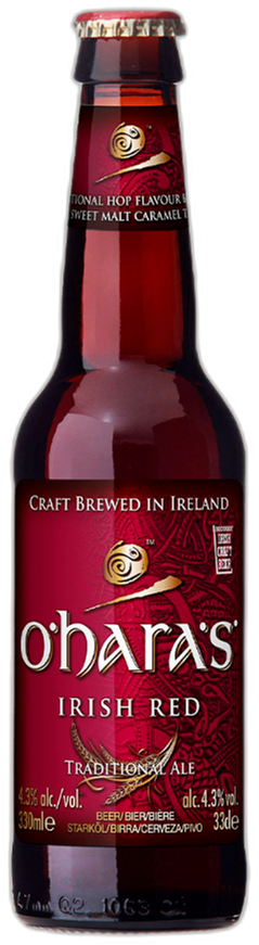 O'Hara's Irish Red fles 33cl