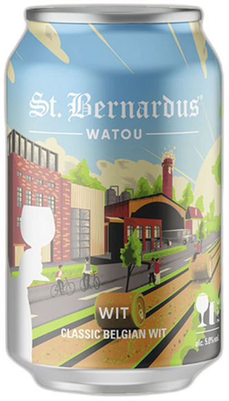 St. Bernardus Tokyo blikje van 33cl