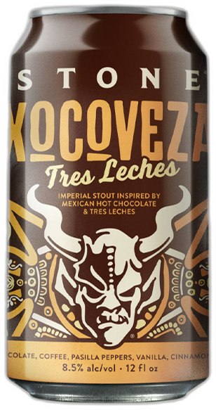 Stone Xocoveza Tres Leches blik 35,5cl