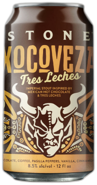 Stone Xocoveza Tres Leches blik 35,5cl
