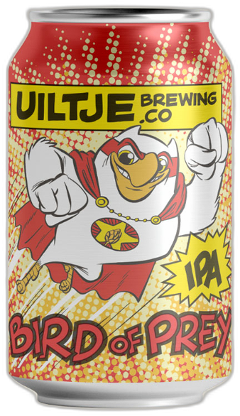 Uiltje Bird of Prey IPA fles á 0,33 liter