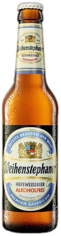 Weihenstephaner Hefeweissbier alcoholarm fles 33cl 