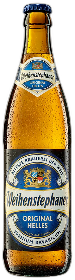 Weihenstephaner Original Helles fles 50cl 