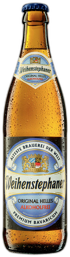 Weihenstephaner Original Helles alcoholarm fles 50cl 