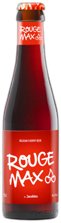 Omer Rouge Max fles 25cl  