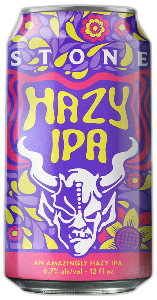 Stone Hazy IPA blik 35,5cl 