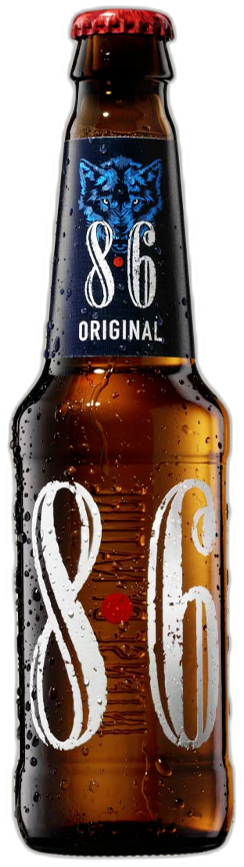8.6 Original fles 33cl 