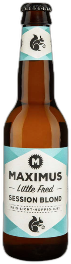 Maximus Little Fred fles 33cl