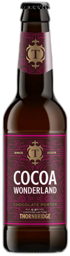 Thornbridge Cocoa Wonderland fles 33cl