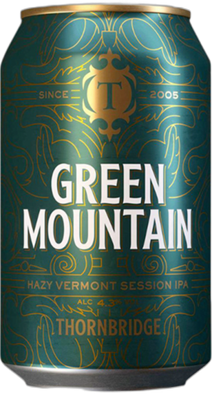 Thornbridge Green Mountain blik 33cl