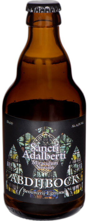 Sancti Adalberti Sancti Adalberti Abdijbock fles 33cl