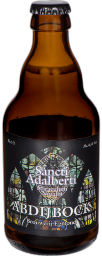 Sancti Adalberti Sancti Adalberti Abdijbock fles 33cl