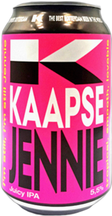 Kaapse Jennie blikje van 33cl Kaapse Jennie blikje van 33cl