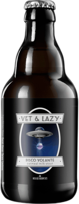 Vet & Lazy Disco Volante flesje van 33cl