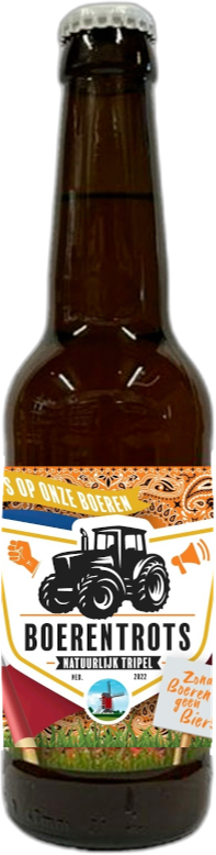 Boerentrots Natuurlijk Blond flesje van 33cl