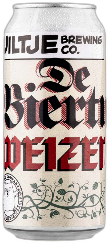 Uiltje Biertuin Weizen blik 44cl