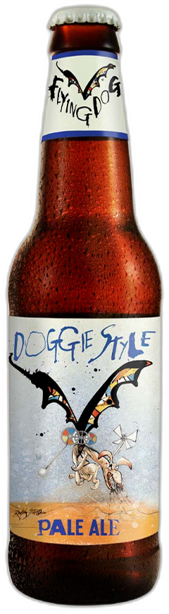 Flying Dog Doggie Style Pale Ale fles 35,5cl