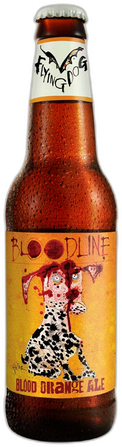 Flying Dog Bloodline Blood Orange IPA fles 35,5