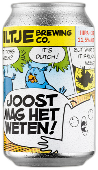 Uiltje Joost Mag het Weten blik 33cl