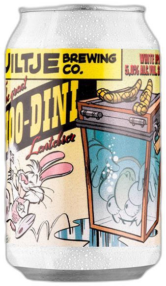 Uiltje Hoo-Dini blik 33cl