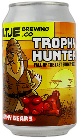 Uiltje The Trophy Hunter blik 33cl