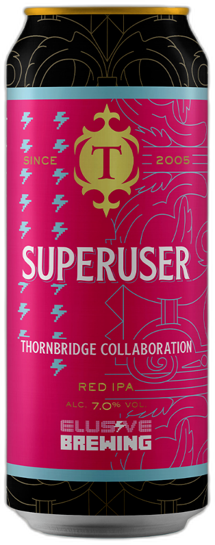 Thornbridge Superuser blik 44cl