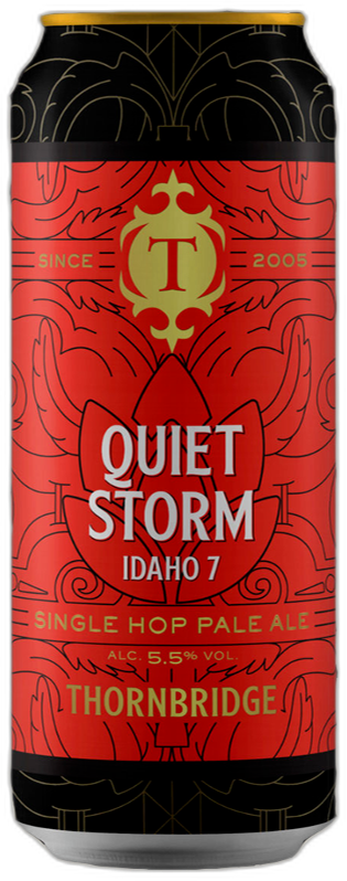 Thornbridge Quiet Storm blik 44cl