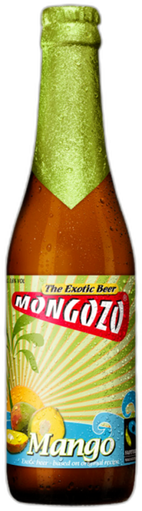 Mongozo Mango fles 33cl Mongozo Mango fles 33cl