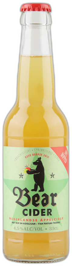 Bear Cider Dry Hopped fles 33cl Bear Cider Dry Hopped fles 33cl